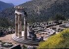 Greece (2)  Temple of Delphi, Greece
